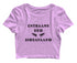 Enthaanu Bro Modayaano Malayalam Kerala Womens Crop Tops